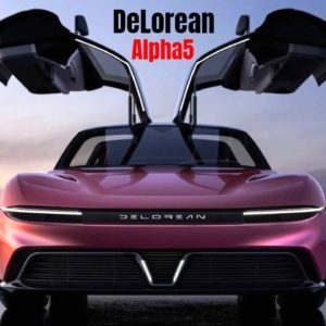 DeLorean Alpha5