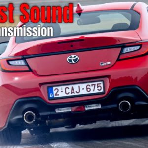 Exhaust Sound 2022 Toyota GR86 with Manual Transmission