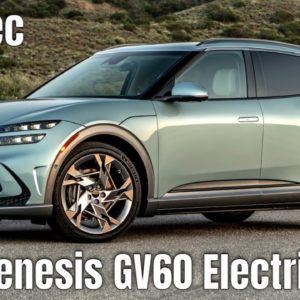 Genesis GV60 Electric SUV US Spec Specs and Pricing 2023