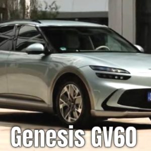 Genesis GV60 in Hanuman Emerald
