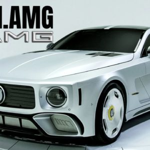 WILL I AMG The Flip Based on Mercedes AMG GT 4 Door Coupe with G Class face