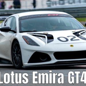 Lotus Emira GT4 Revealed