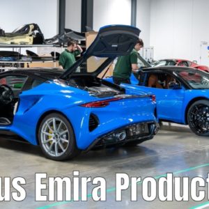 Lotus Emira Production in UK