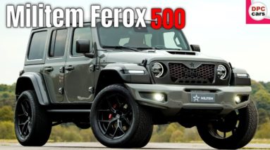 Militem Ferox 500 Jeep Wrangler Rubicon 392
