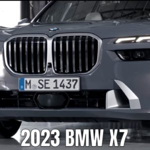 New 2023 BMW X7 Luxury SUV