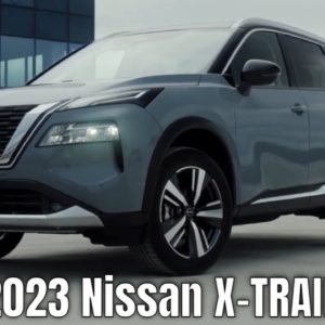 New 2023 Nissan X TRAIL