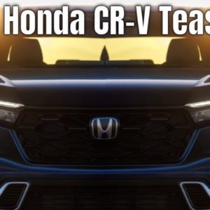 NEW Honda CR-V Teaser 2023 Model release date