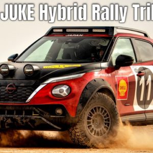 Nissan JUKE Hybrid Rally Tribute Concept