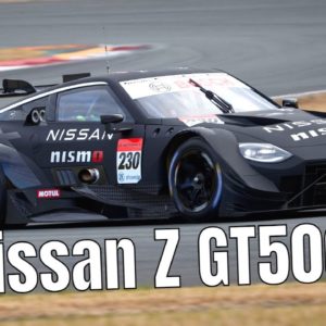 Nissan Z GT500 based on the Nissan Z