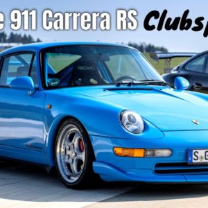 Porsche 911 Carrera RS Clubsport 993