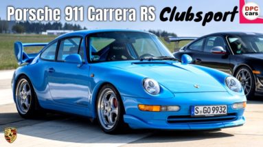 Porsche 911 Carrera RS Clubsport 993
