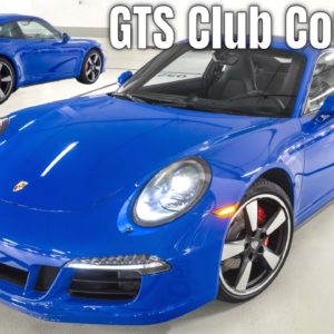 Porsche 911 GTS Club Coupe Type 991 Debut in 2015