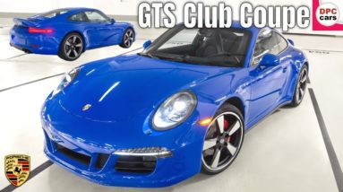 Porsche 911 GTS Club Coupe Type 991 Debut in 2015