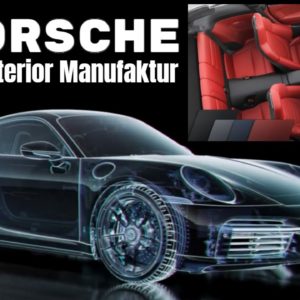 Porsche 911 Turbo S Coupe Leather Interior Manufaktur