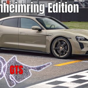 Porsche Exclusive Taycan GTS Hockenheimring Edition