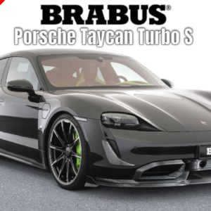 Porsche Taycan Turbo S By BRABUS