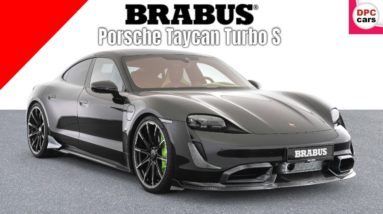 Porsche Taycan Turbo S By BRABUS