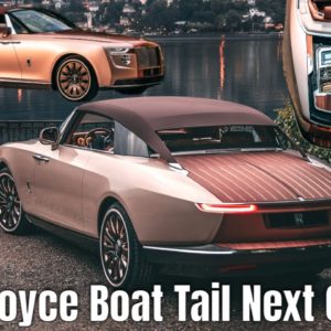 Rolls Royce Boat Tail Next Chapter