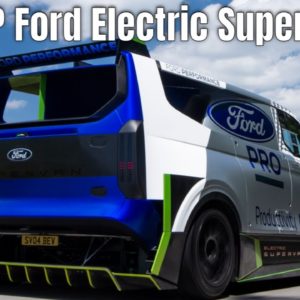 2000HP Ford Electric SuperVan