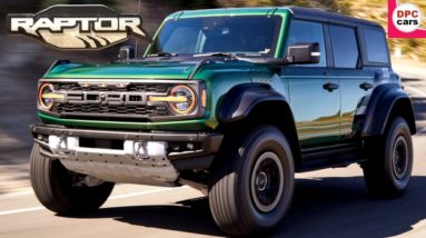 2022 Ford Bronco Raptor Highlights