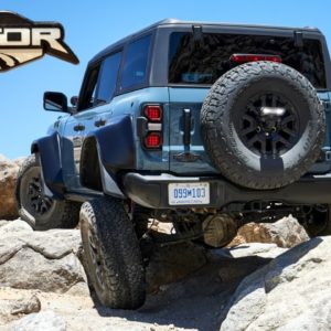 2022 Ford Bronco Raptor Off-Roading Capability