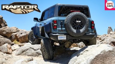 2022 Ford Bronco Raptor Off-Roading Capability