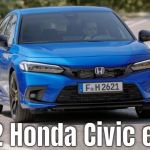 2022 Honda Civic e:HEV Euro Spec