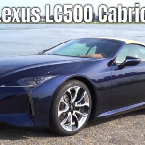 2022 Lexus LC500 Cabriolet