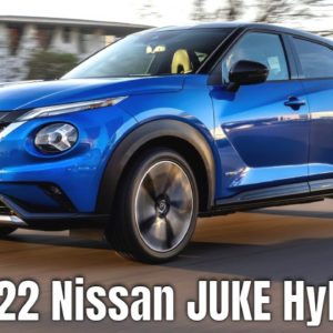 2022 Nissan JUKE Hybrid Exterior and Interior