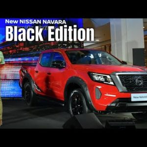 2022 NISSAN NAVARA Pro-4X and Black Edition Presentation