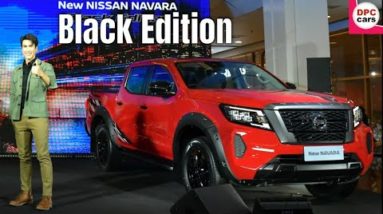 2022 NISSAN NAVARA Pro-4X and Black Edition Presentation