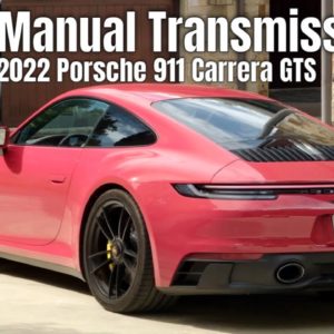 2022 Porsche 911 Carrera GTS Manual Transmission