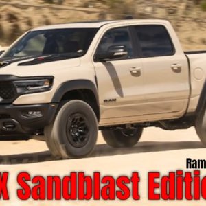 2022 Ram 1500 TRX Sandblast Edition and Roadkill Nights Date