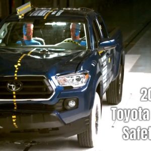 2022 Toyota Tacoma Earns Marginal Safety Rating