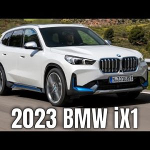 2023 BMW iX1 xDrive30 Revealed