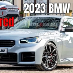 2023 BMW M2 Rendered