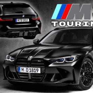 2023 BMW M3 Touring Wagon in Black