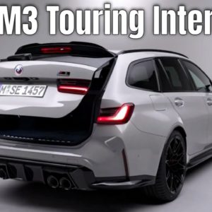 2023 BMW M3 Touring Wagon Interior
