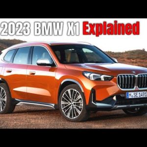 2023 BMW X1 Explained