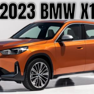 2023 BMW X1 xDrive23i Revealed