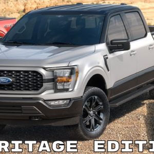 2023 Ford F 150 Heritage Edition Truck