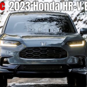 2023 Honda HR V EX-L US Spec