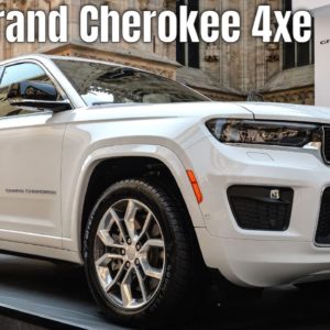 2023 Jeep Grand Cherokee 4xe at MIMO Motor Show
