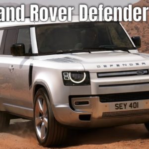 2023 Land Rover Defender 130 With 8 Seats Highlights