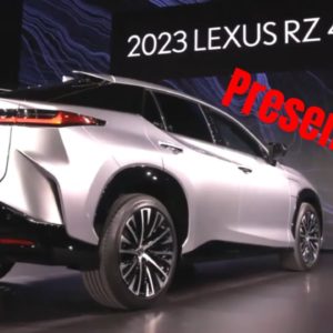 2023 Lexus RZ 450e Presentation