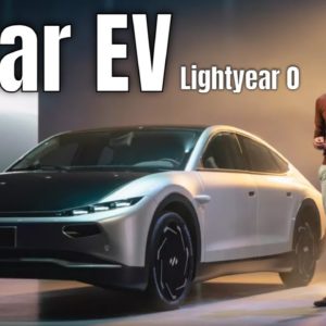 2023 Lightyear 0 Solar EV Production Model Revealed