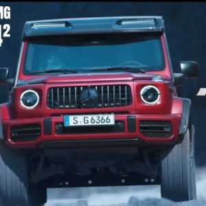 2023 Mercedes AMG G63 4x4² is the Ultimate G-CLASS Walkaround