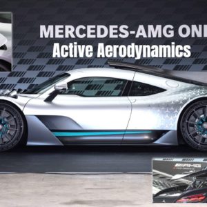 2023 Mercedes AMG One Active Aerodynamics