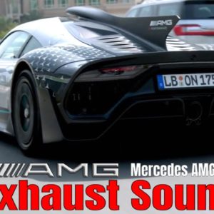 2023 Mercedes AMG One Exhaust Sound