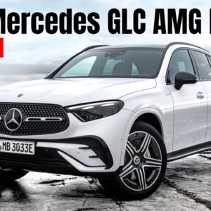 2023 Mercedes GLC AMG Line Revealed